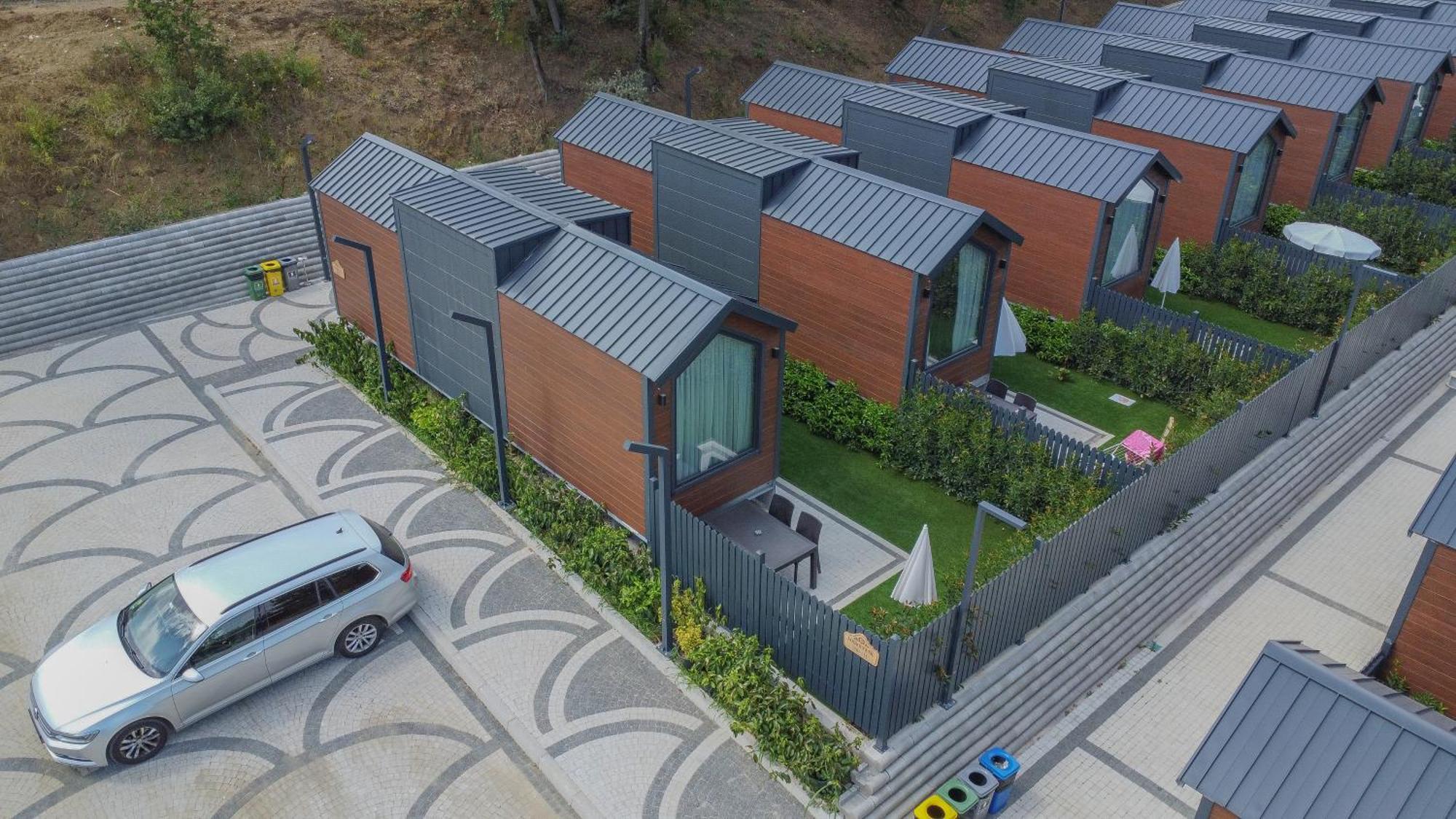 Baronet Tiny House Butik Otel Kadikoy  Eksteriør bilde