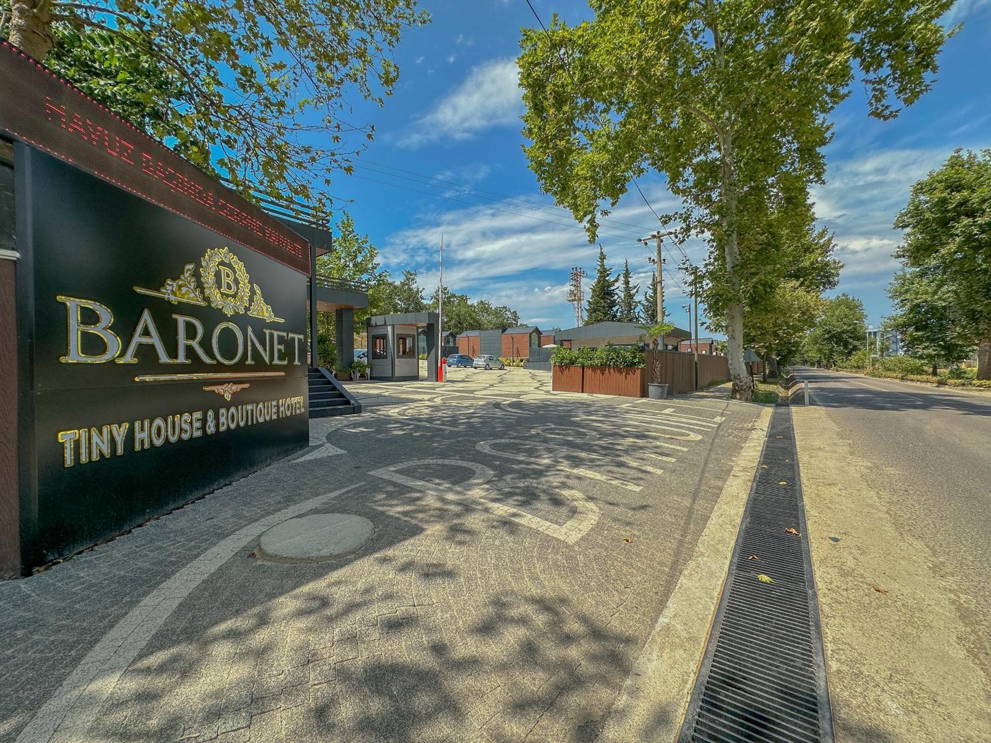 Baronet Tiny House Butik Otel Kadikoy  Eksteriør bilde